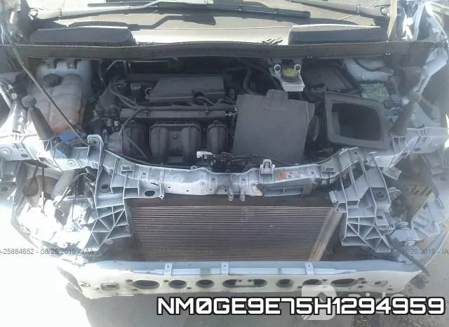 NM0GE9E75H1294959 фото 2