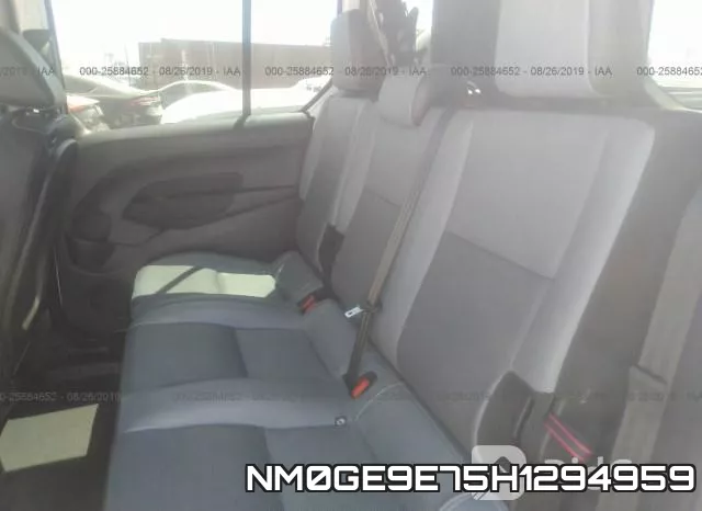 NM0GE9E75H1294959 фото 9