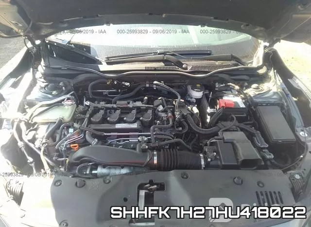 SHHFK7H27HU418022 фото 2