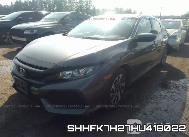 SHHFK7H27HU418022 фото 3