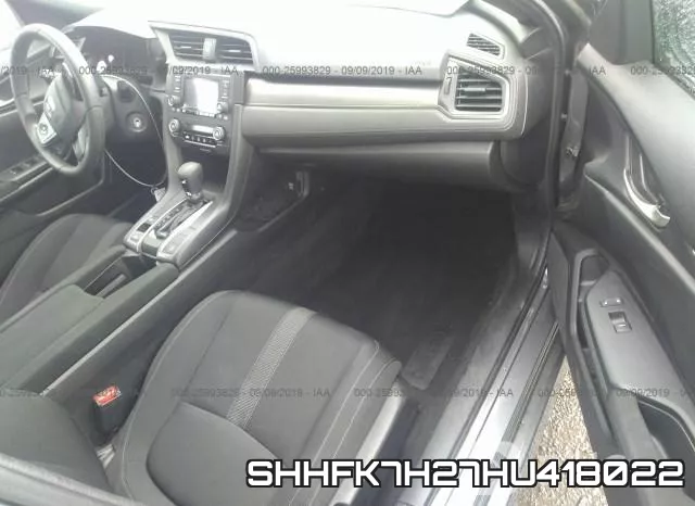 SHHFK7H27HU418022 фото 6
