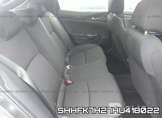 SHHFK7H27HU418022 фото 9