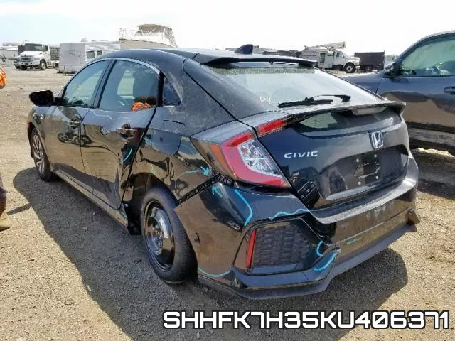 SHHFK7H35KU406371 фото 4