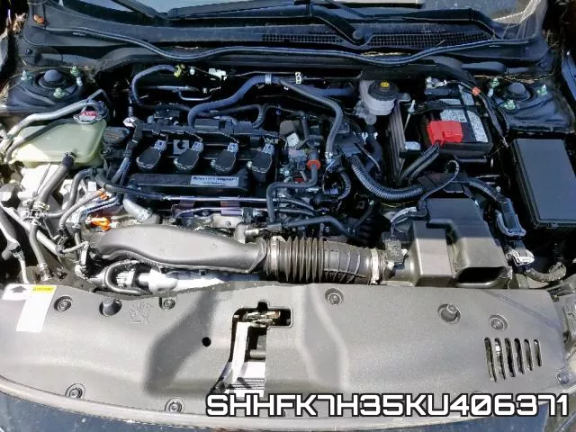 SHHFK7H35KU406371 фото 8