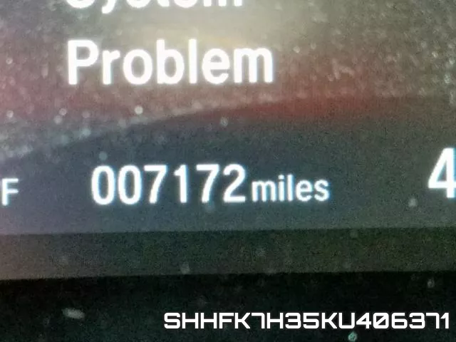 SHHFK7H35KU406371 фото 9