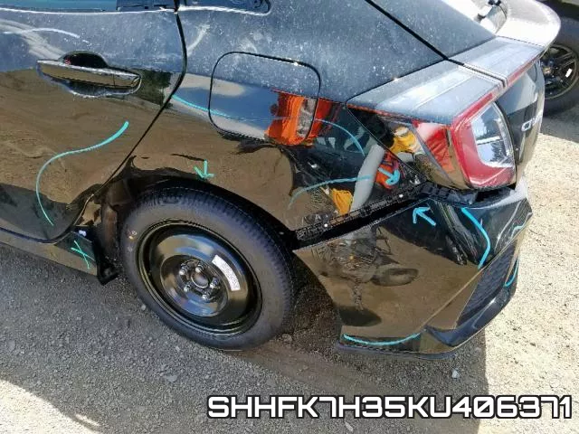 SHHFK7H35KU406371 фото 10