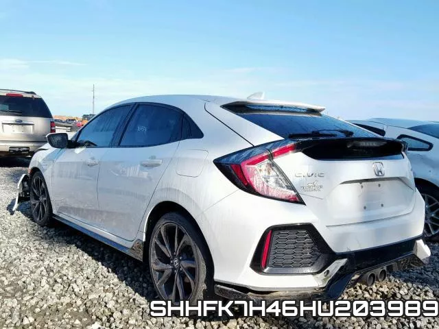 SHHFK7H46HU203989 фото 4