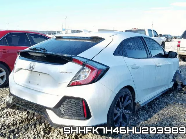 SHHFK7H46HU203989 фото 5