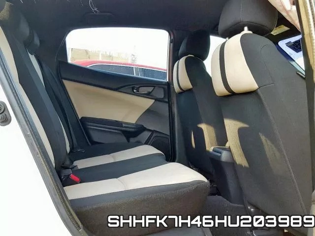 SHHFK7H46HU203989 фото 7