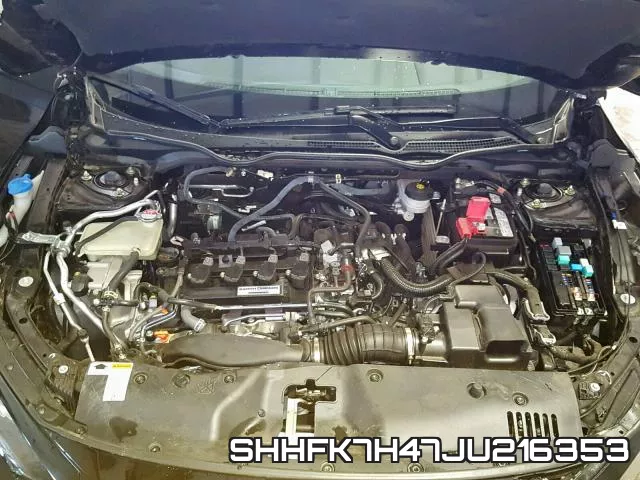 SHHFK7H47JU216353 фото 8