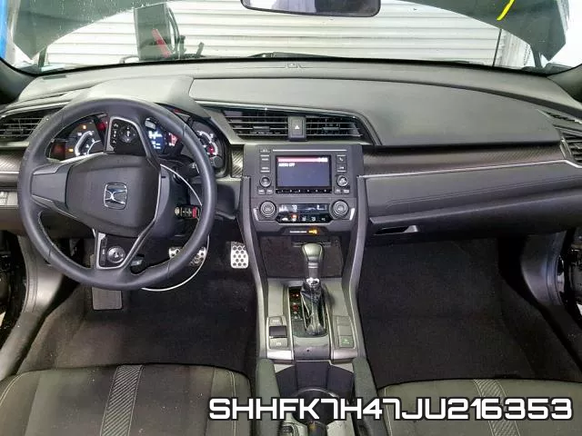 SHHFK7H47JU216353 фото 10