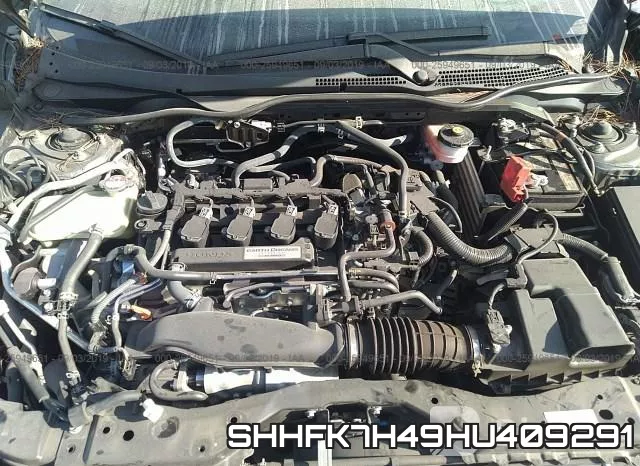 SHHFK7H49HU409291 фото 2