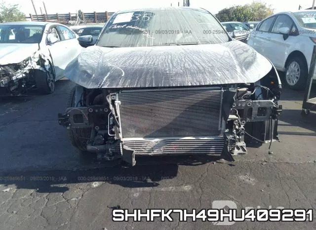 SHHFK7H49HU409291 фото 7