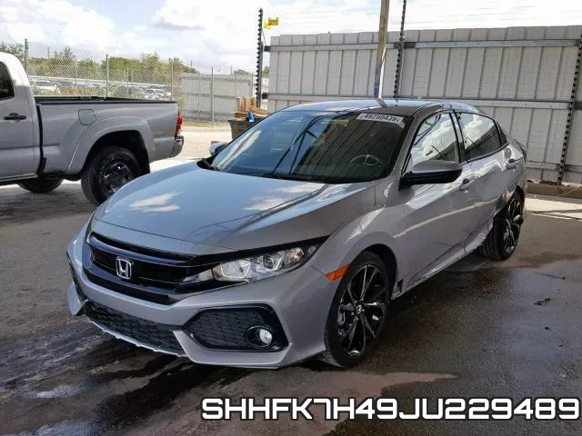 SHHFK7H49JU229489 фото 3