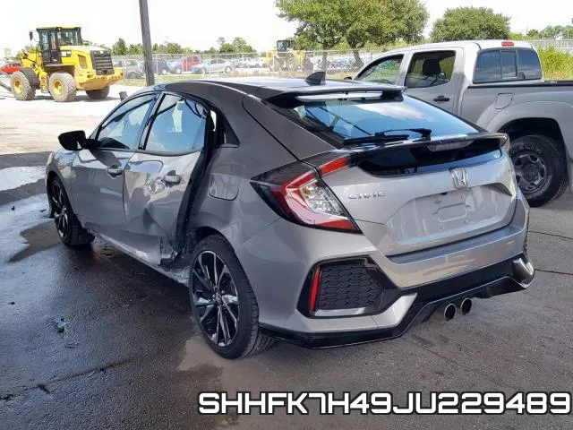 SHHFK7H49JU229489 фото 4