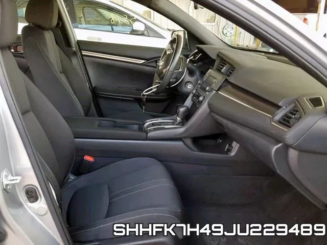 SHHFK7H49JU229489 фото 6