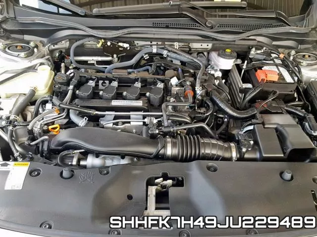 SHHFK7H49JU229489 фото 8
