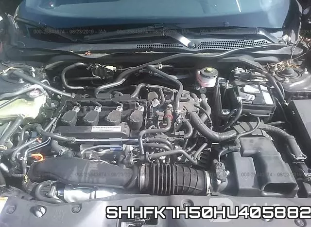 SHHFK7H50HU405882 фото 2