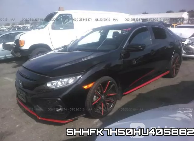 SHHFK7H50HU405882 фото 3