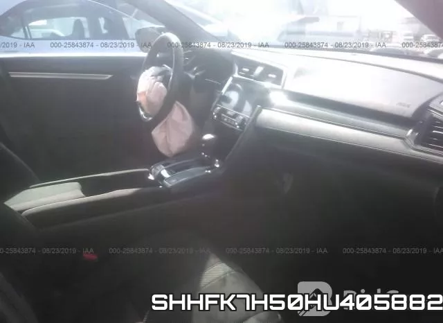 SHHFK7H50HU405882 фото 6
