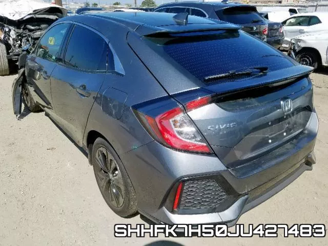 SHHFK7H50JU427483 фото 4