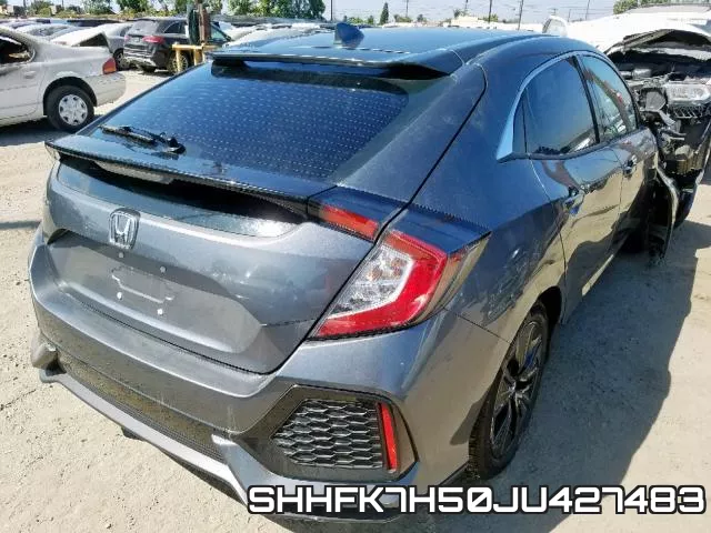 SHHFK7H50JU427483 фото 5