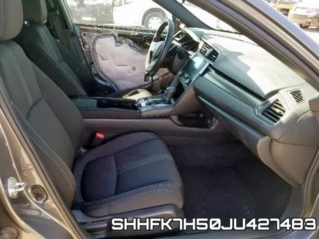 SHHFK7H50JU427483 фото 6