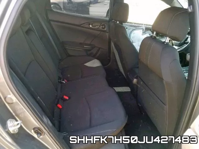 SHHFK7H50JU427483 фото 7