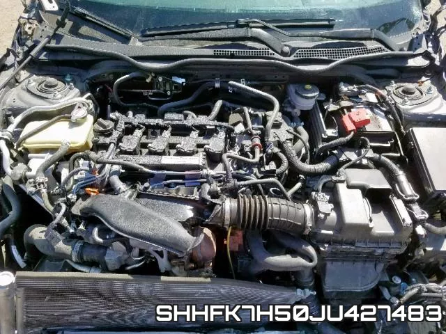 SHHFK7H50JU427483 фото 8