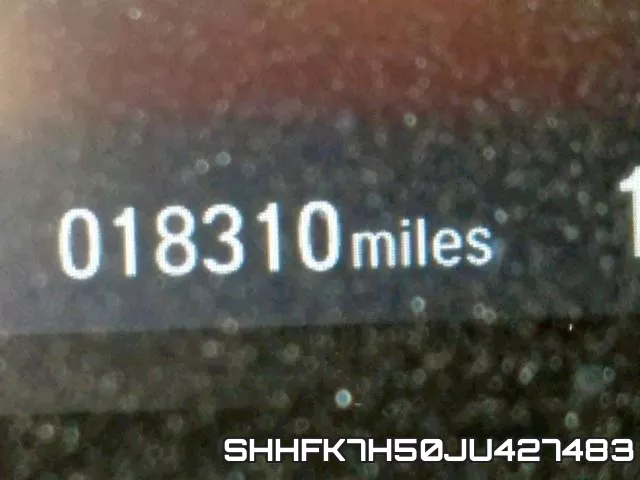 SHHFK7H50JU427483 фото 9