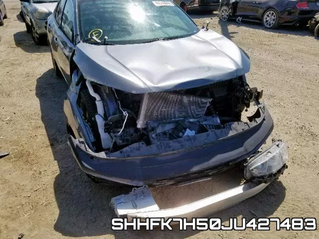 SHHFK7H50JU427483 фото 10