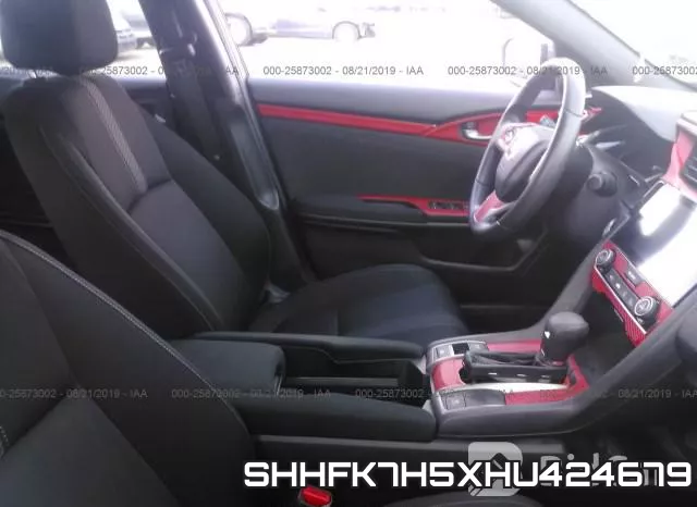 SHHFK7H5XHU424679 фото 6