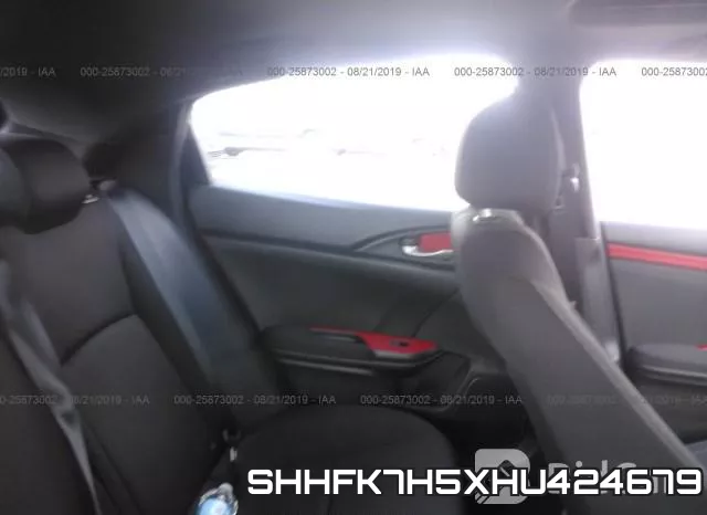 SHHFK7H5XHU424679 фото 9