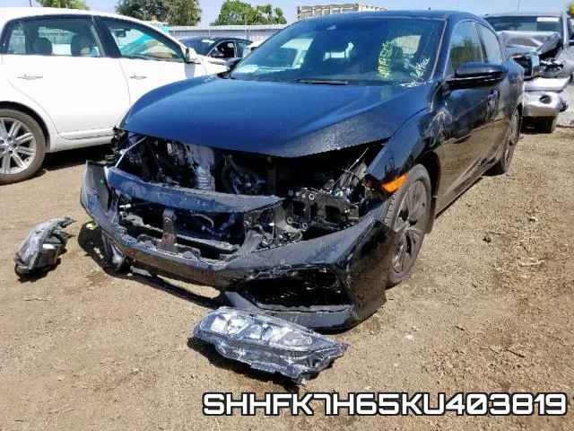 SHHFK7H65KU403819 фото 3