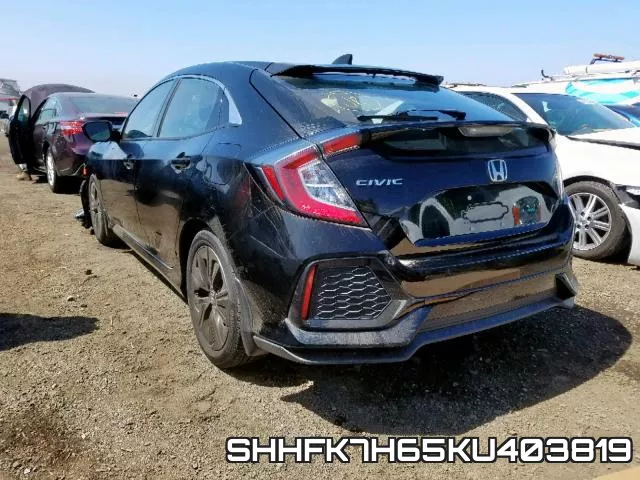 SHHFK7H65KU403819 фото 4