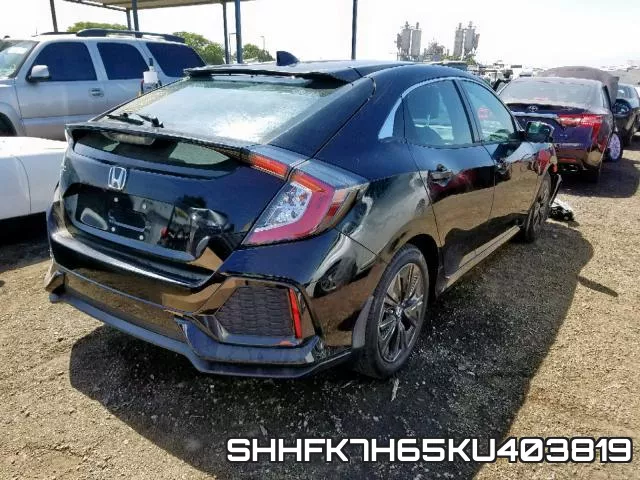 SHHFK7H65KU403819 фото 5