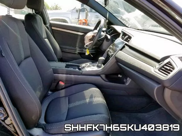 SHHFK7H65KU403819 фото 6