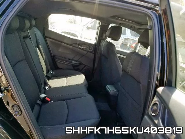 SHHFK7H65KU403819 фото 7