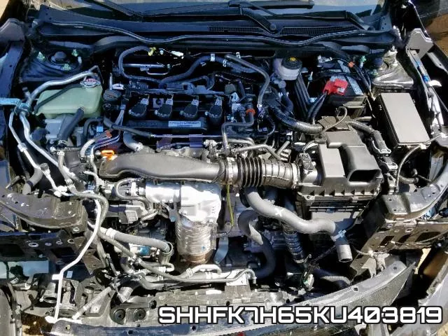 SHHFK7H65KU403819 фото 8