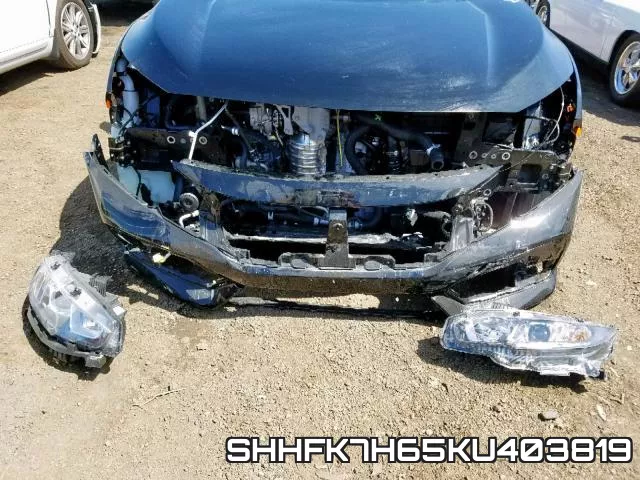 SHHFK7H65KU403819 фото 10