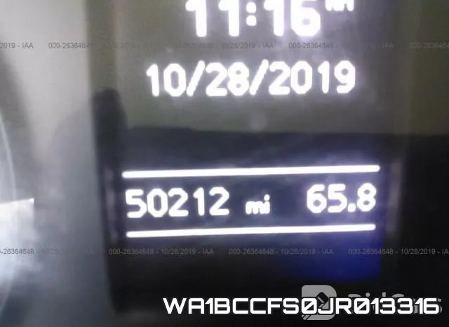 WA1BCCFS0JR013316 фото 8