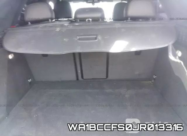 WA1BCCFS0JR013316 фото 9