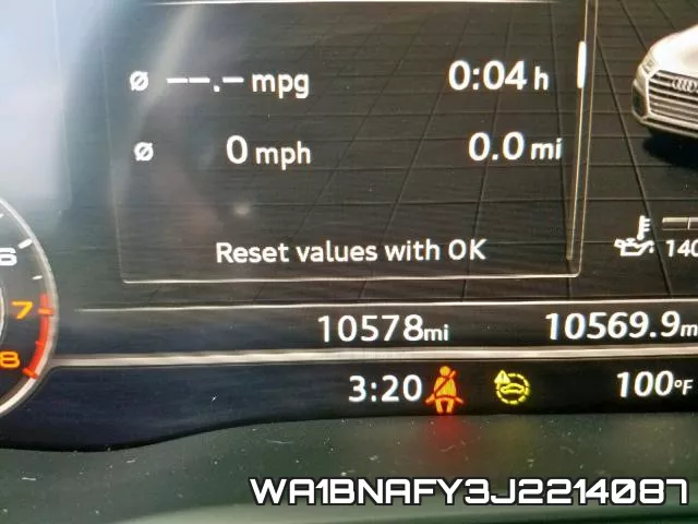 WA1BNAFY3J2214087 фото 9