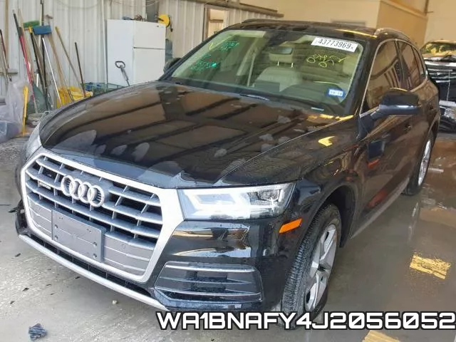 WA1BNAFY4J2056052 фото 3