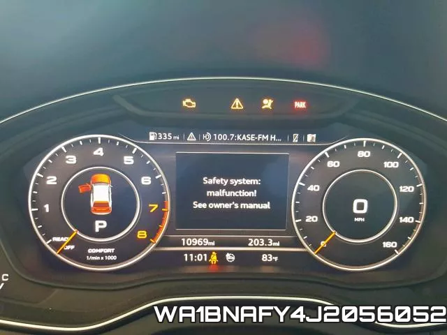 WA1BNAFY4J2056052 фото 9