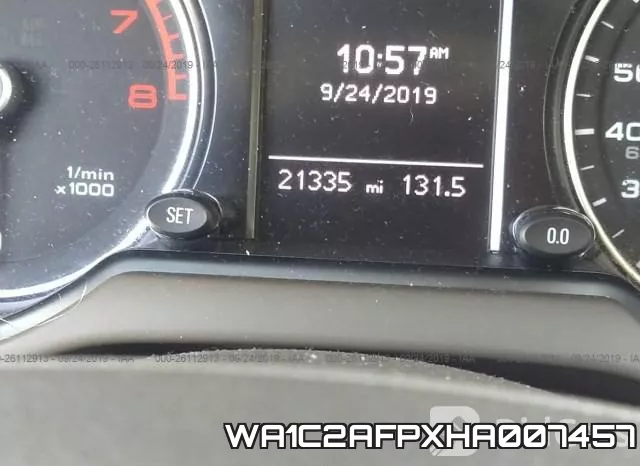 WA1C2AFPXHA007457 фото 8