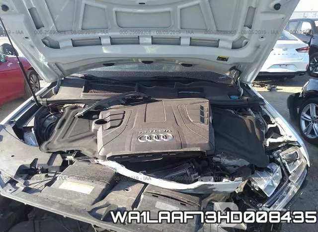 WA1LAAF73HD008435 фото 2