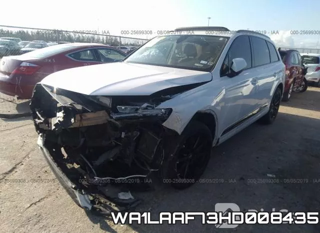 WA1LAAF73HD008435 фото 3
