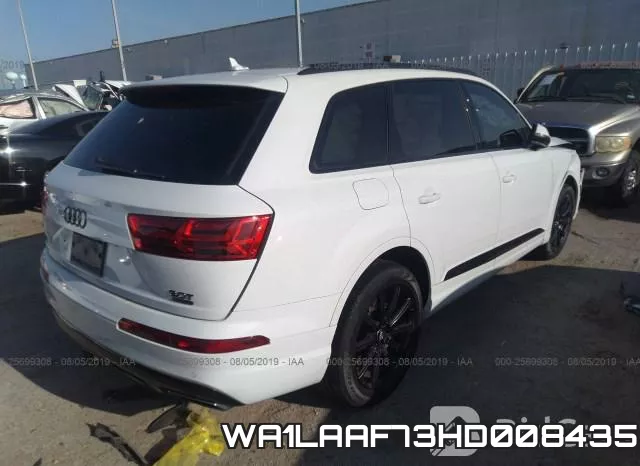 WA1LAAF73HD008435 фото 5