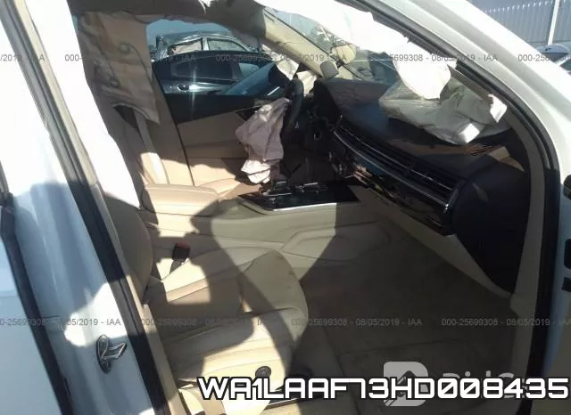 WA1LAAF73HD008435 фото 6